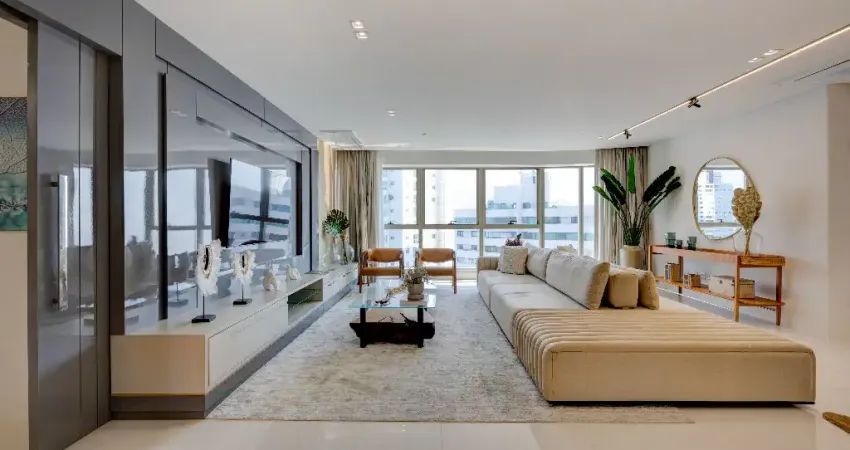 Apartamento mobiliado no yachthouse by pininfarina para locação anual