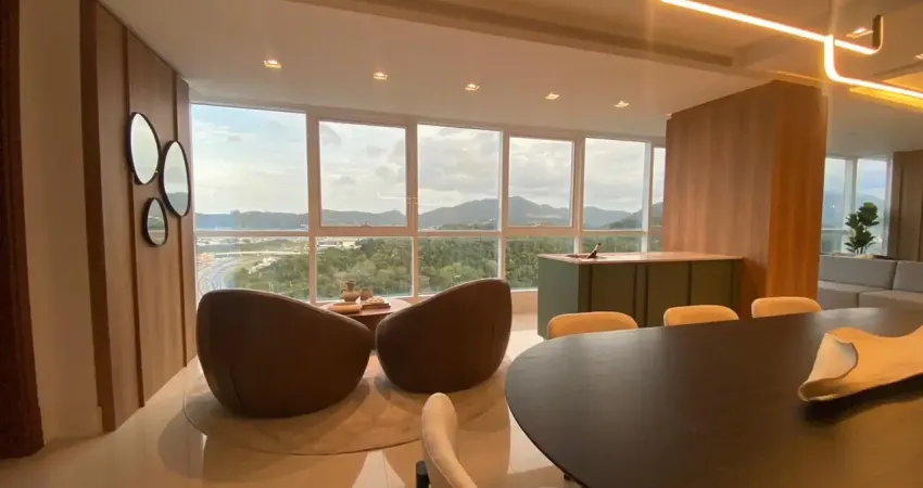 Apartamento finamente mobiliado no ed marina beach tower  para venda