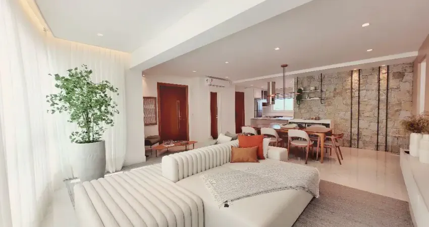 Apartamento mobiliado para locação anual no marina beach  towers