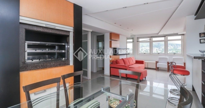 Apartamento 3 dormitórios com suíte e duas vagas no bairro Jardim Botânico.