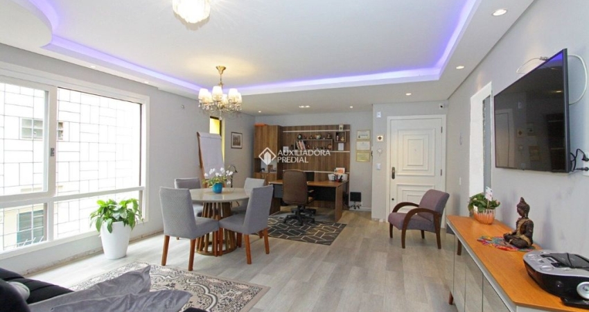 Apartamento com 123m² 3 quartos 1 vaga à venda no bairro Petrópolis em Porto Alegre