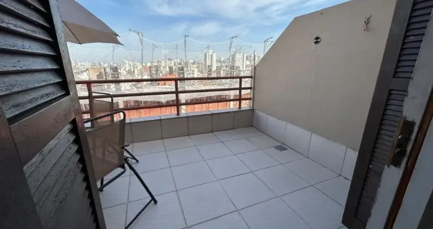 Cobertura mobiliada de 2 quartos com 1 vaga à venda no bairro Jardim Botânico em Porto Alegre