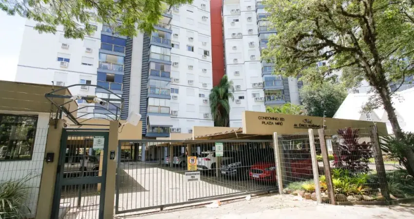 Apartamento à venda no Edifício Plaza Miró, Menino Deus - Porto Alegre