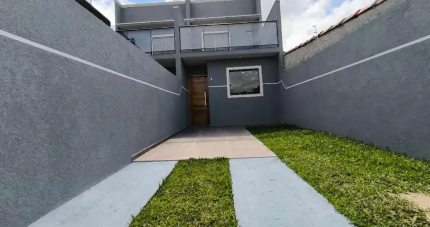 Casa com 2 quartos à venda na Rua Joaquim Bertholdi, 501, Campo de Santana, Curitiba