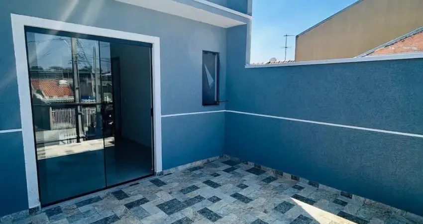 SOBRADO NO GANCHINHO R$ 420.000,00 COM EXCELENTE ACABAMENTO