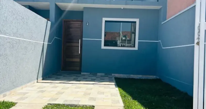 Casa com 3 quartos à venda na Rua Maria Luzardi Bertoldi, 1825, Campo de Santana, Curitiba