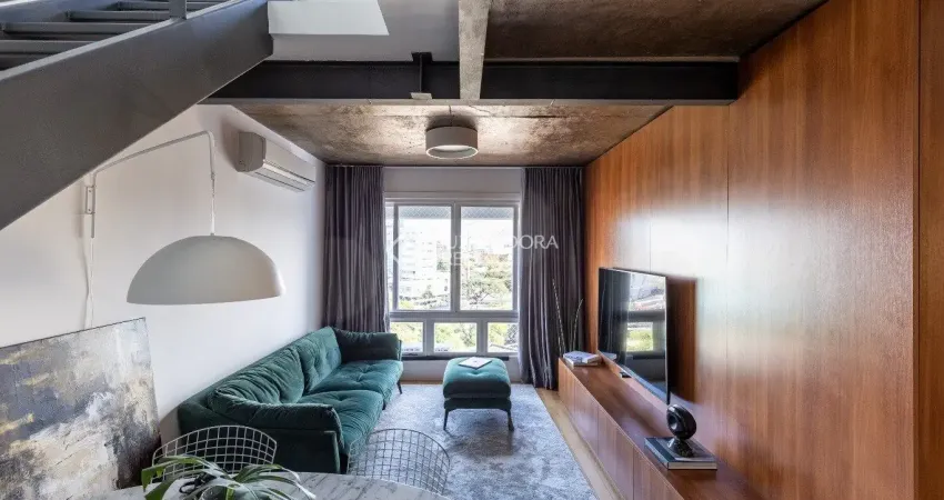 Cobertura mobiliada no bairro santa cecília — espaço, conforto e localização privilegiada!