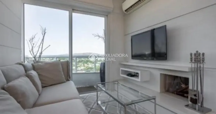 Apartamento mobiliado no parigi residence – sofisticação em três figueiras!