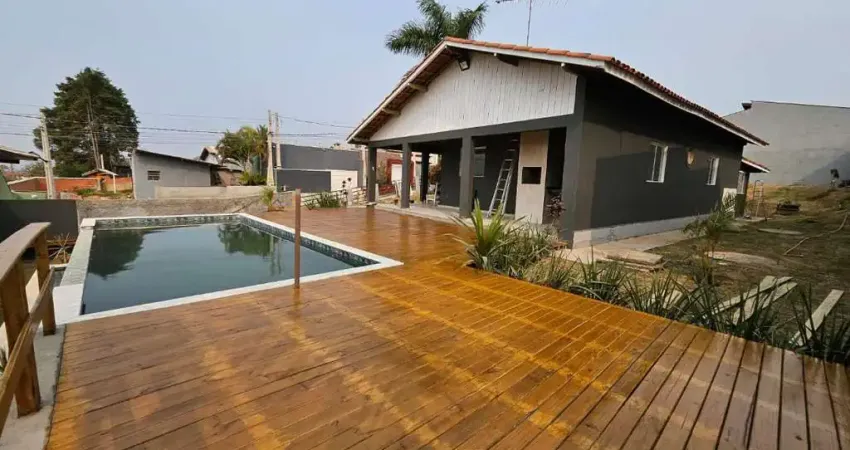chácara a venda em condomínio 3 dormitórios, sendo 1 suíte, 1.000m&#178;, R$ 649.000