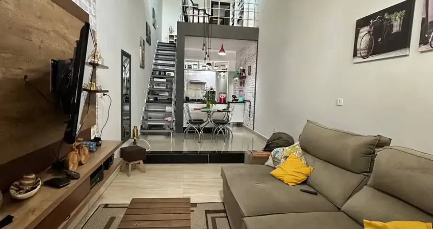 Excelente casa moderna à venda em Itaqua com 2 quartos, 2 vagas. Negociação direto com dono