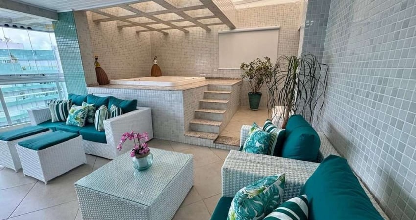 Apartamento com 4 quartos à venda na Alameda do Monjoleiro, 335, Riviera de São Lourenço, Bertioga