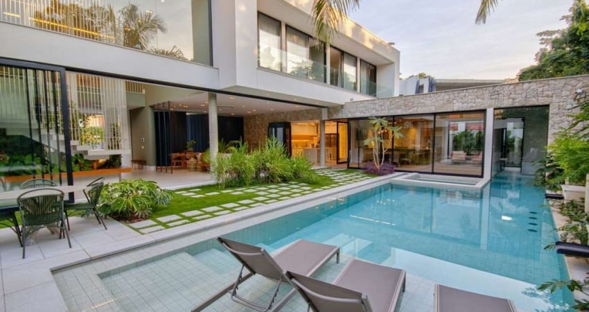 Casa com 6 quartos à venda na Alameda Elias Douétts, 12h27, Riviera de São Lourenço, Bertioga