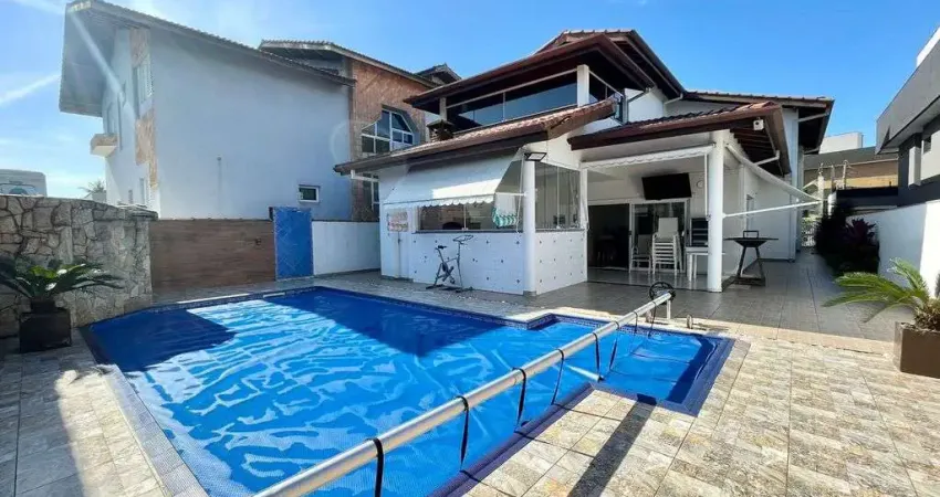 Casa com 5 quartos à venda na Rua João Ramalho, 2080, Maitinga, Bertioga