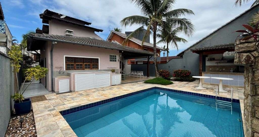 Casa em condomínio fechado com 3 quartos à venda na Avenida Anchieta, 2933, Maitinga, Bertioga