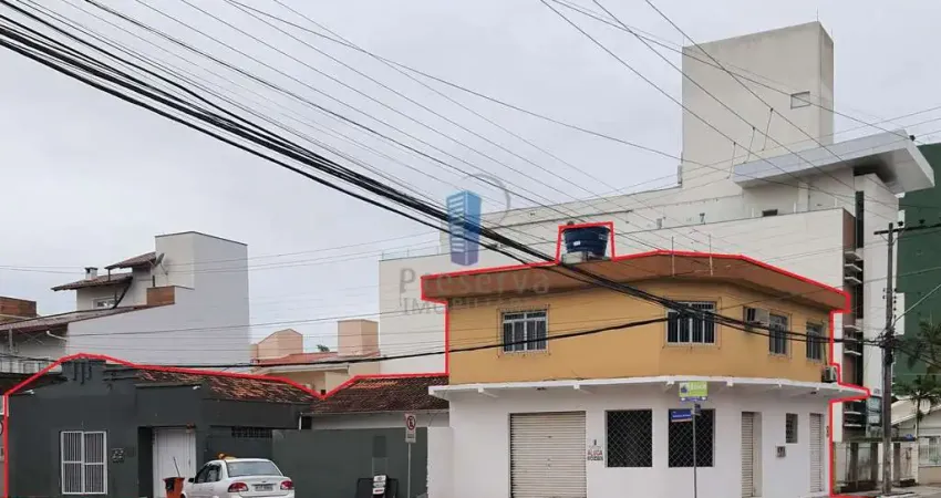 OPORTUNIDADE DE INVESTIMENTO: PRÉDIO COMERCIAL NO CENTRO DE ITAJAÍ