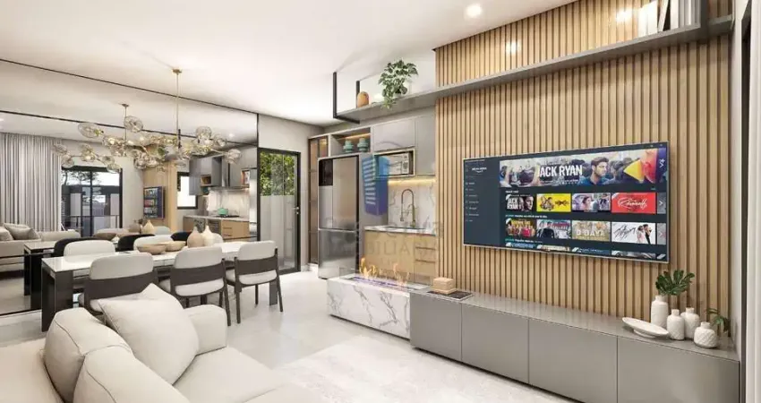 Excelente apartamento com 91 m²  no Fazenda