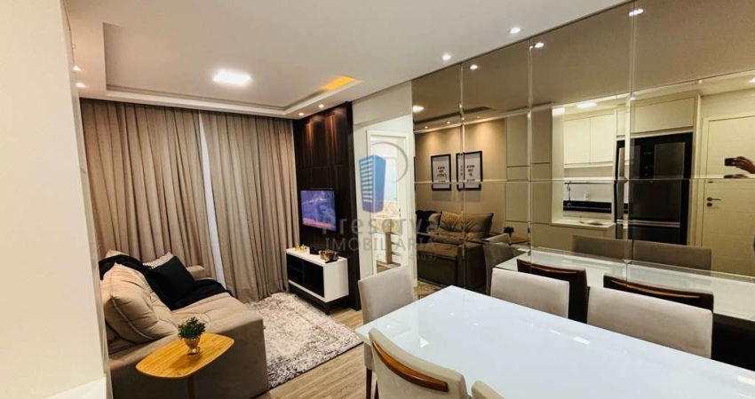 Apartamento mobiliado e decorado