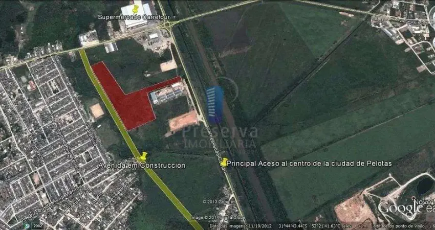 Terreno à venda no bairro Fragata - Pelotas/RS