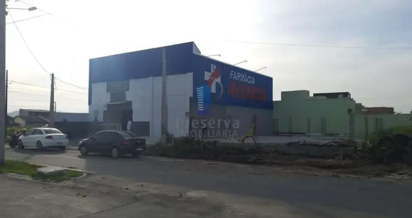 Galpão no santa regina em itajaí - excelente ponto comercial