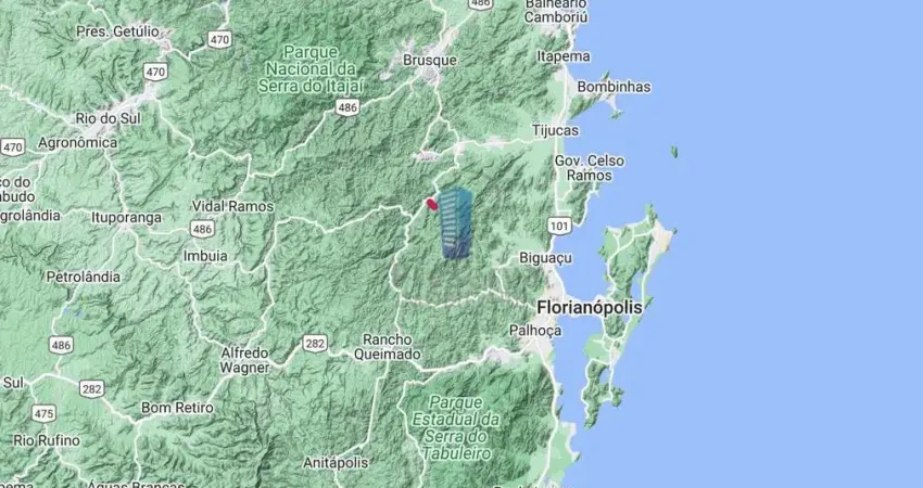 Chácara / sítio com 1 quarto à venda no Centro, São João Batista 