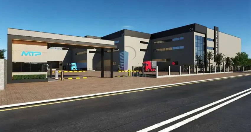 Barracão / Galpão / Depósito à venda na Rua Angelo Cavaglieri, Canhanduba, Itajaí