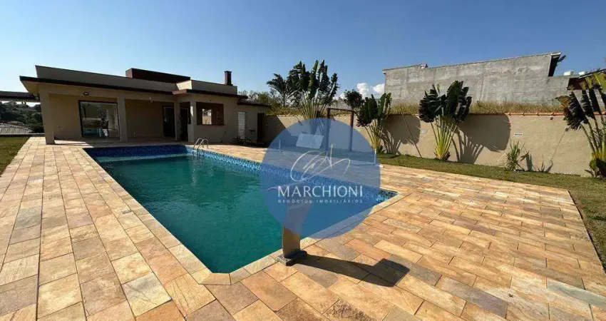 Chácara com 3 dormitórios à venda, 1000 m² por R$ 850.000,00 - Canaã - Pinhalzinho/SP
