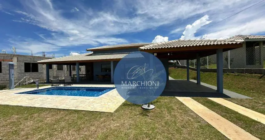 Casa de campo a venda, toda mobiliada!!!