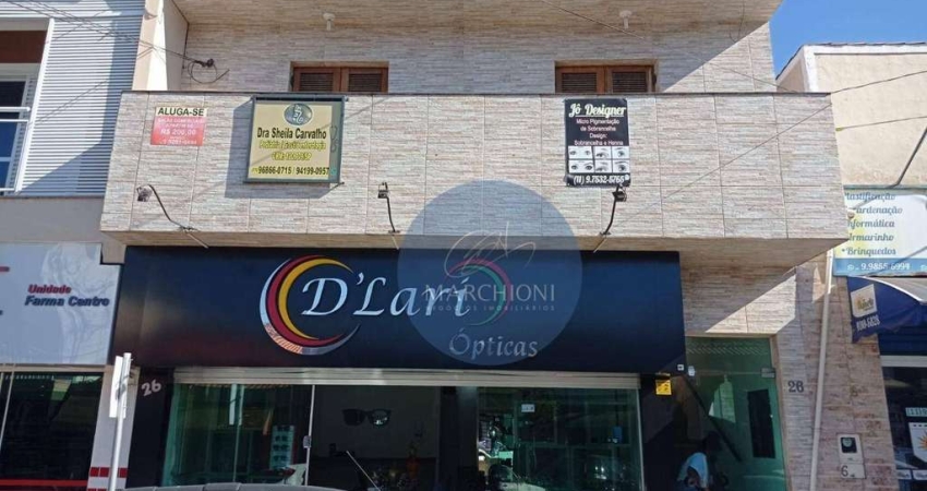 Ponto comercial com salas comerciais no pavimento superior!