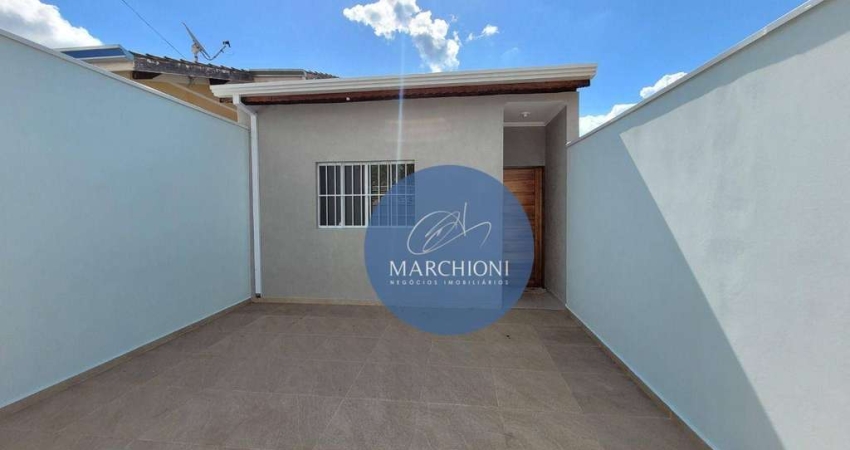 Casa nova a venda em Pinhalzinho!