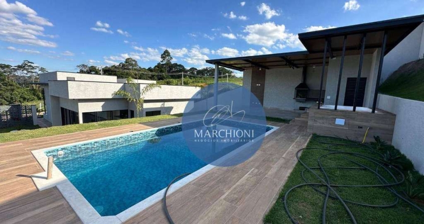 Casa de campo em condomínio próximo ao centro de Pinhalzinho!