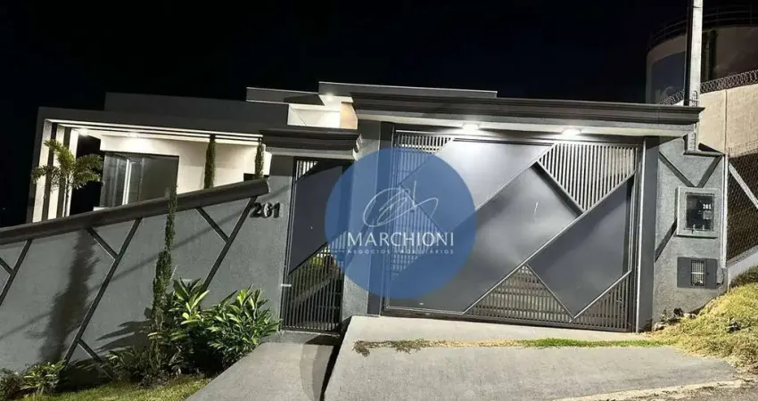 Chácara com estilo contemporâneo em Pinhalzinho!