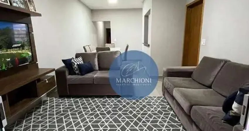 Casa Térrea com 2 dormitórios, Área gourmet  em Pinhalzinho SP