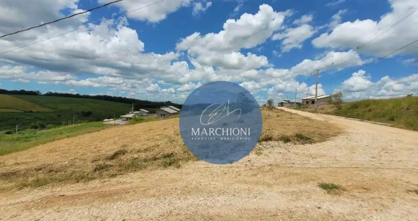 Lote de 1228m² em esquina. Loteamento de chácaras em Pinhalzinho!