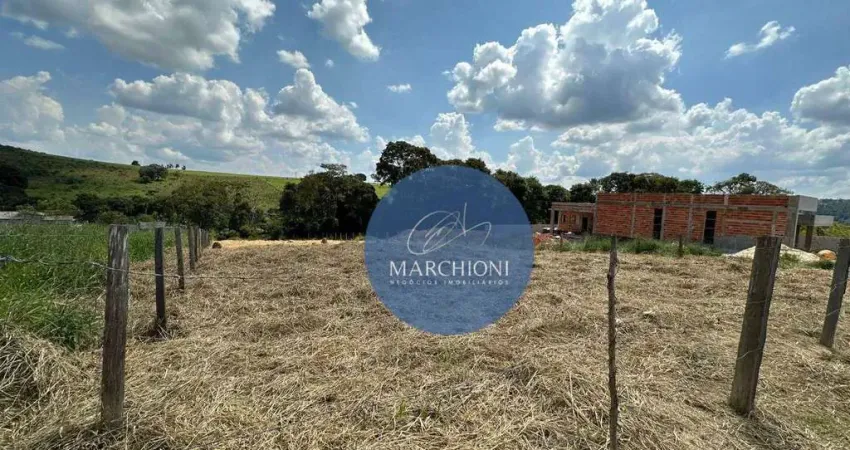 Terreno de 1506m2 no Chácaras Império em Pinhalzinho!