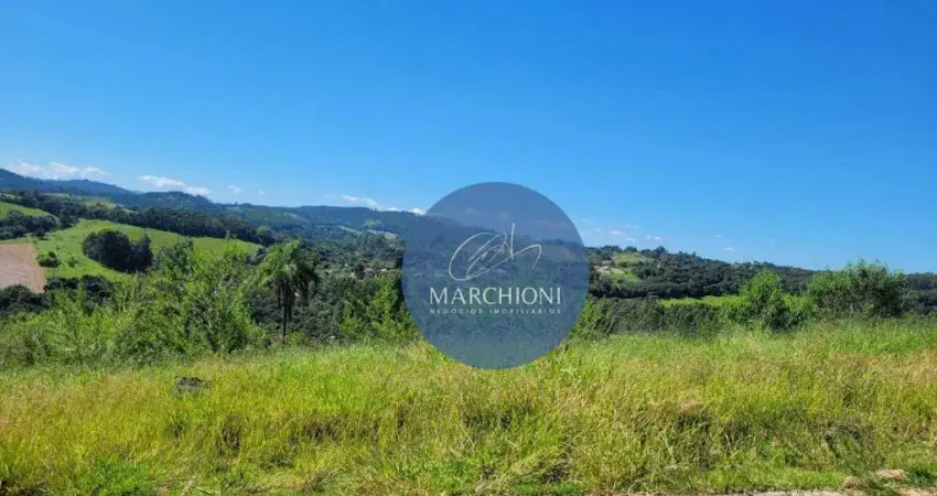 Lote no Chácaras Império, parte alta, vista incrível!
