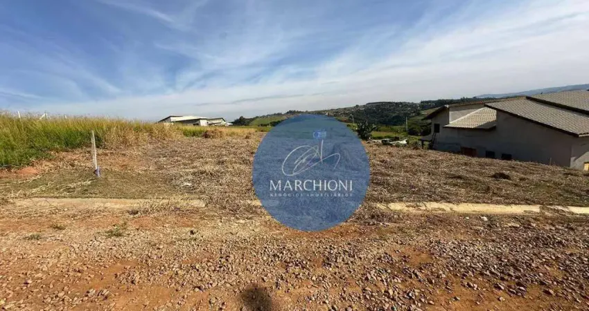 Lote de 1000m2, ótima topografia e vista privilegiada!