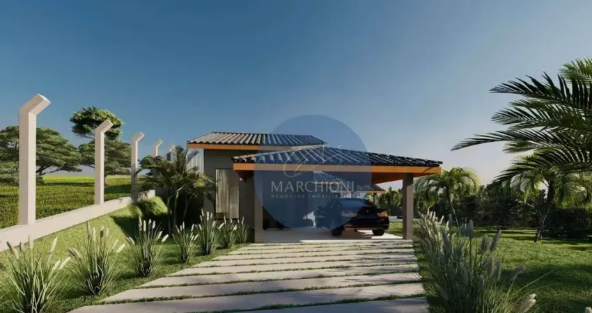 Casa de campo em fase de construção a venda em Pinhalzinho-SP