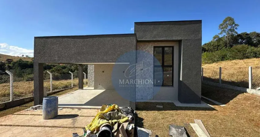 Casa de campo em condomínio Fechado de Pinhalzinho!