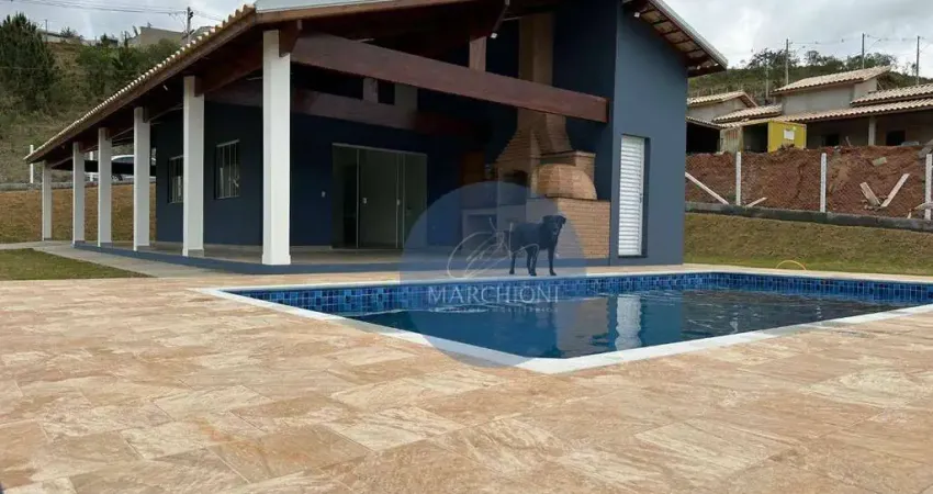 Chácara em reta final de obras a venda em pinhalzinho (imóvel será entregue pronto)