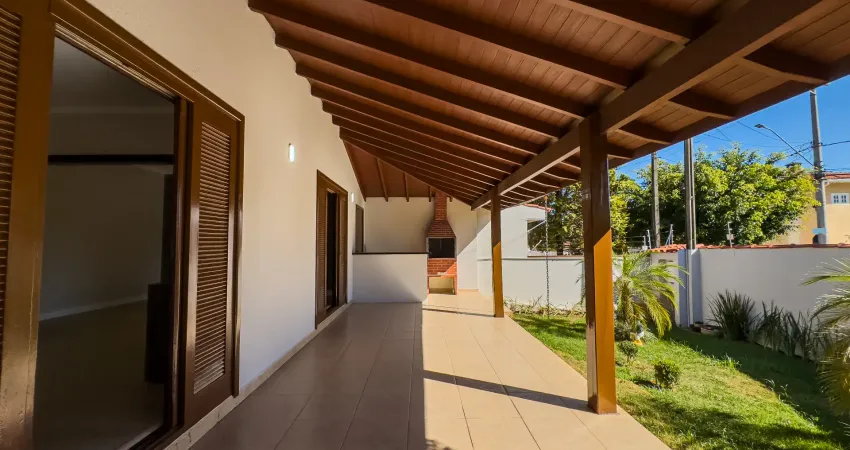Casa térrea no melhor bairro da cidade de Indaiatuba!