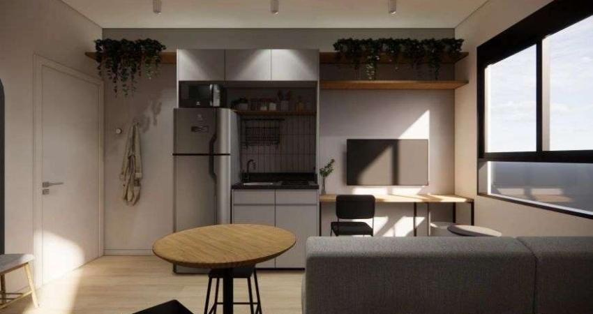 Imóvel para venda possui 19 metros quadrados com 1 quarto em Centro - Florianópolis - SC