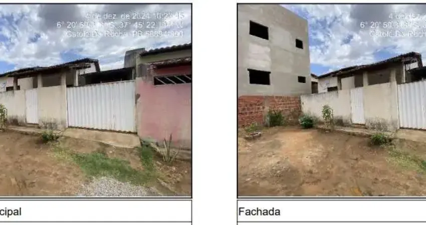 Oportunidade única em catole do rocha - pb | tipo: casa | negociação: venda online | situação: imóvel