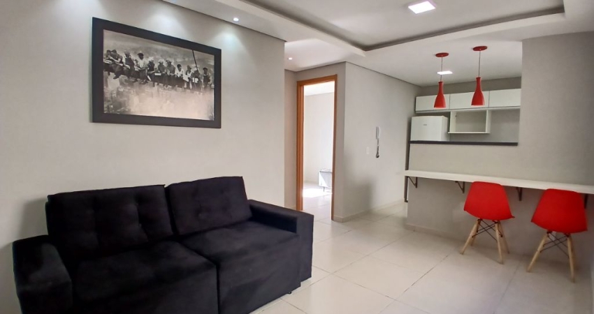 Apartamento mobiliado no Condomínio Porto Onix