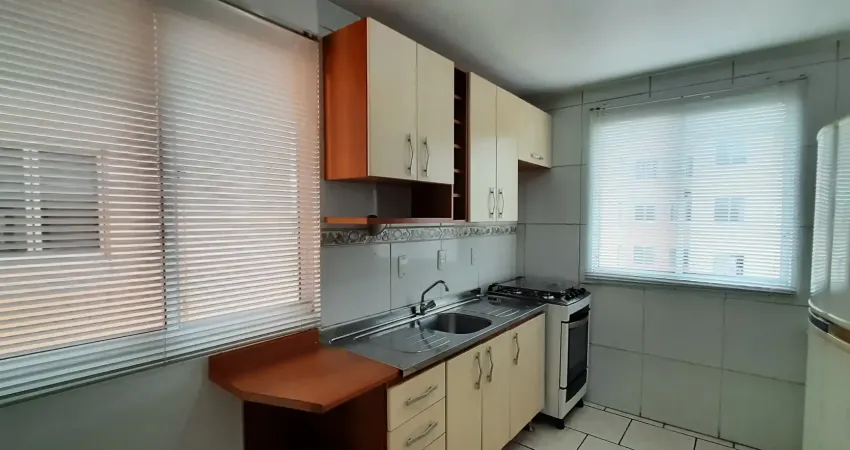 Apartamento mobiliado 02 dormitórios no bairro igara-canoas/rs