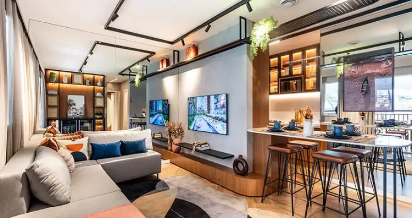 Apartamento 3 dormitórios próximo à estação Giovanni Gronchi