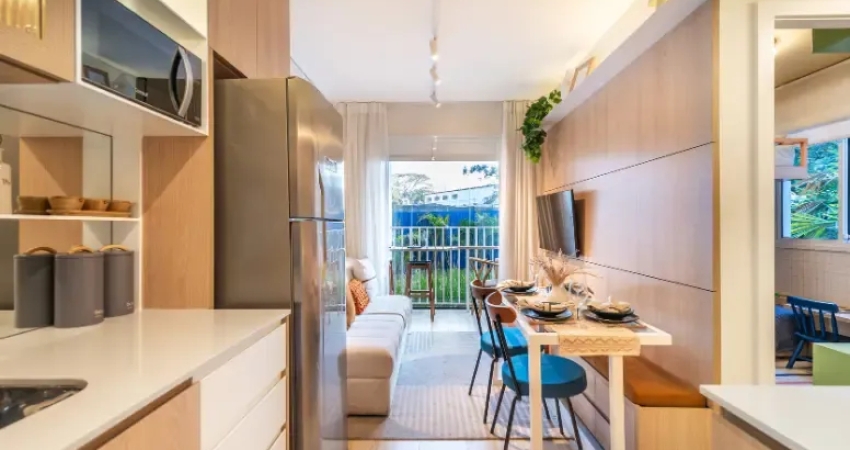 Apartamento 2 dormitórios próximo ao shopping Interlagos
