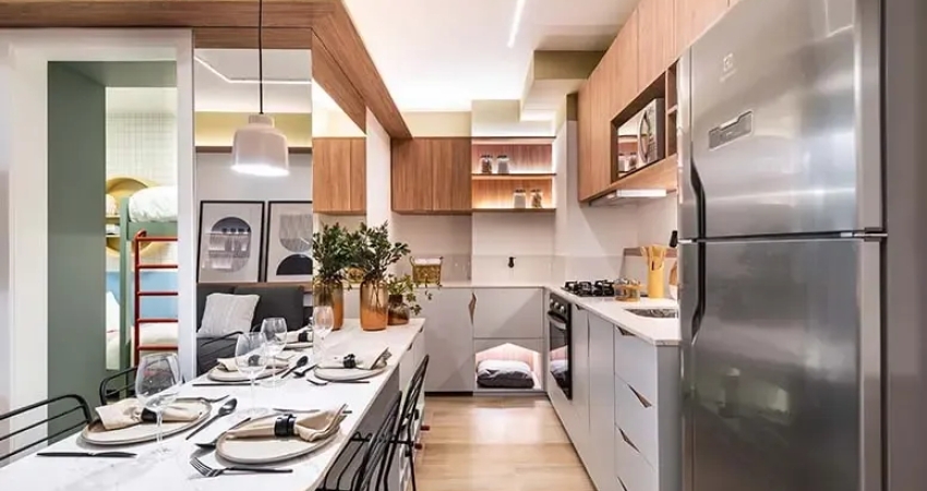Apartamento 2 dormitórios próximo á estação Giovanni Gronchi
