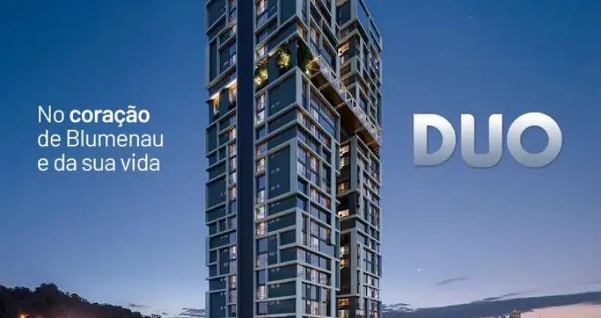 Apartamento com 3 quartos à venda no Centro, Blumenau 
