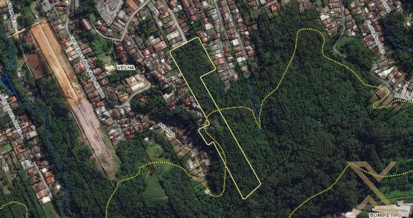Terreno à venda no Velha, Blumenau 