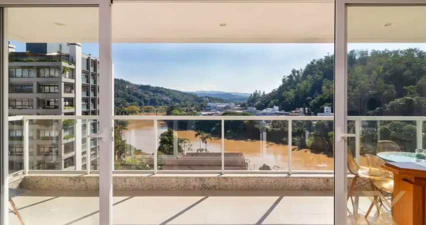Apartamento com 4 quartos à venda no Ponta Aguda, Blumenau 